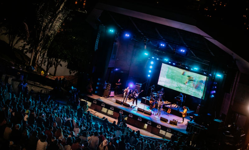 Conoce los escenarios y programación del Festival Centro 2025