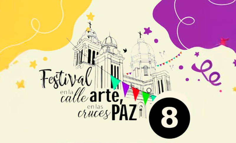 Octava edición del Festival del barrio Las Cruces