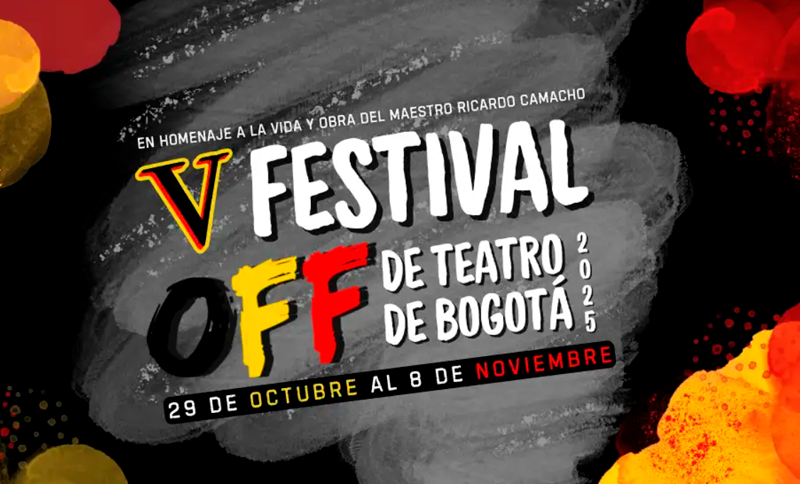 V Festival OFF de Teatro en Bogotá