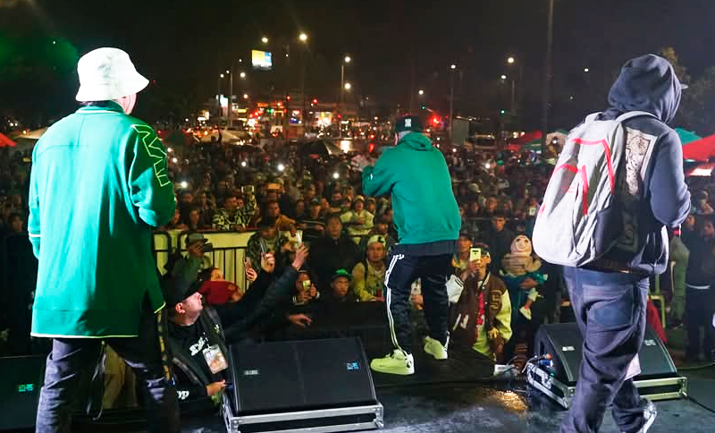 Festival Suba al Ruedo