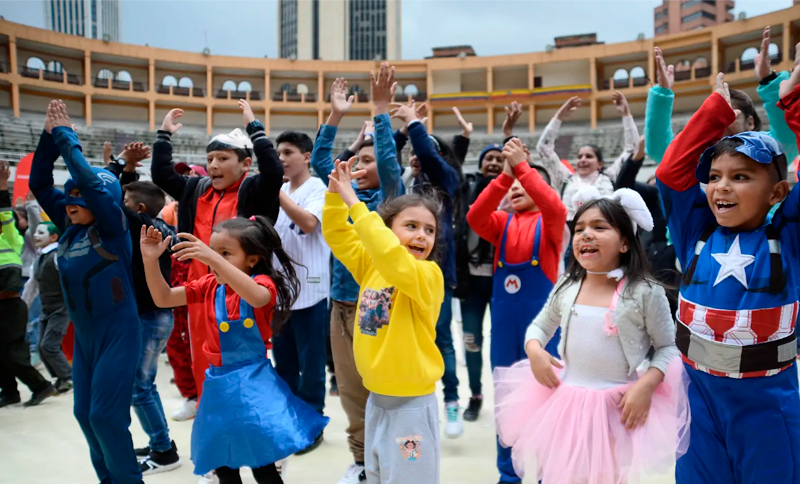 ¡Super Rumba de Fiesta de Disfraces!    