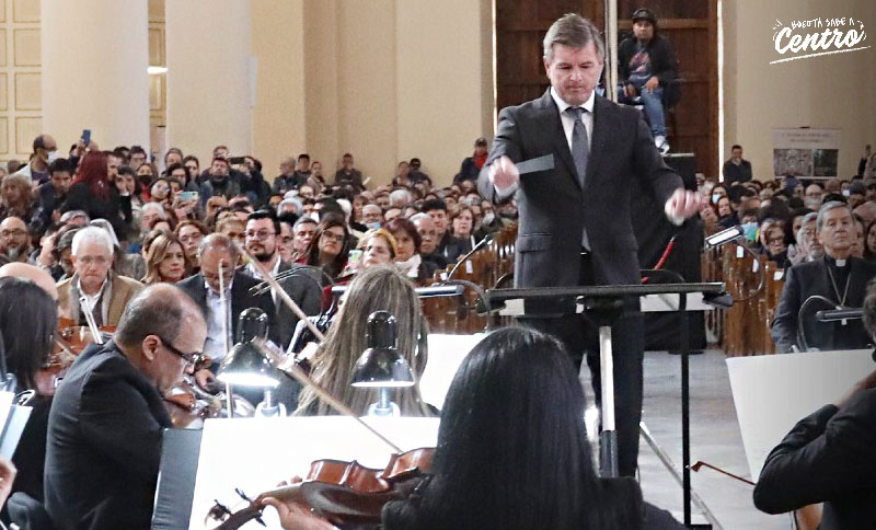 Filarmónica de Bogotá en la Catedral Primadsa