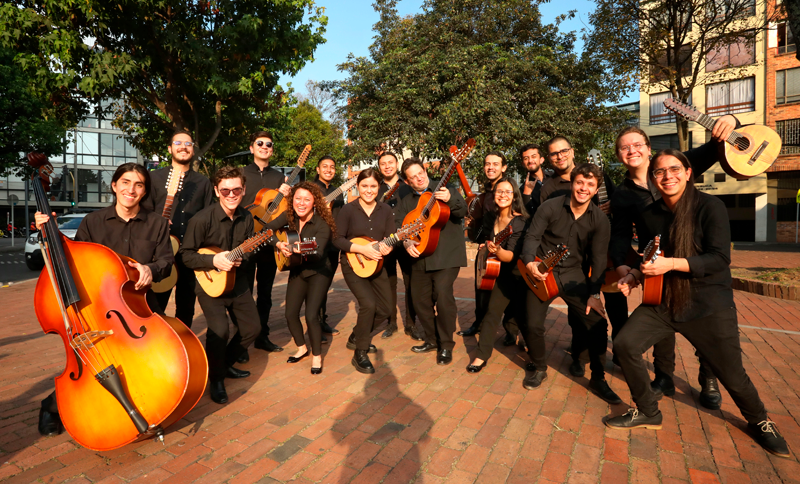Filarmónica de música colombiana