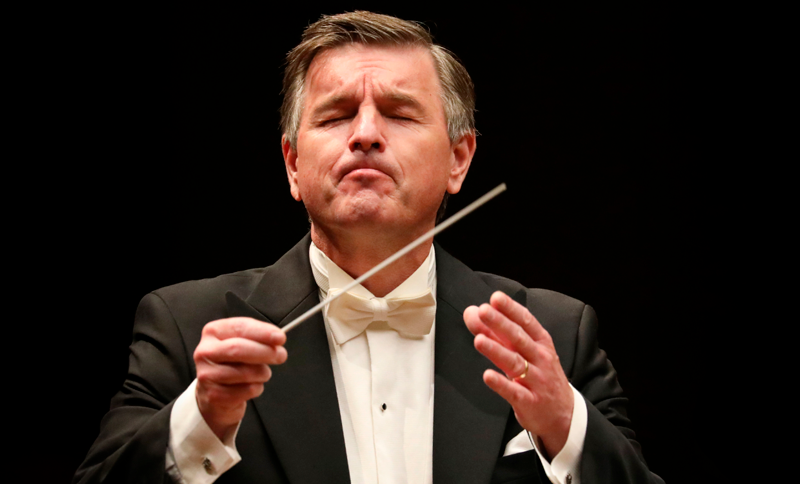 Joachim Gustafsson, director de la Orquesta Filarmónica de Bogotá