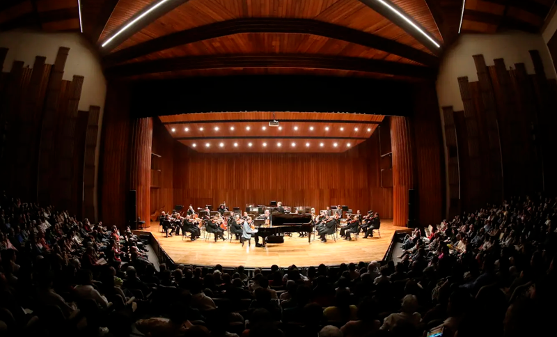 Concierto gratis: Filarmónica de Bogotá y Alon Goldstein