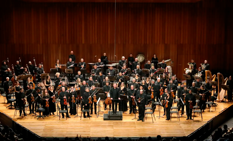 Concierto gratis con la Filarmónica de Bogotá &nbsp;&nbsp;&nbsp;