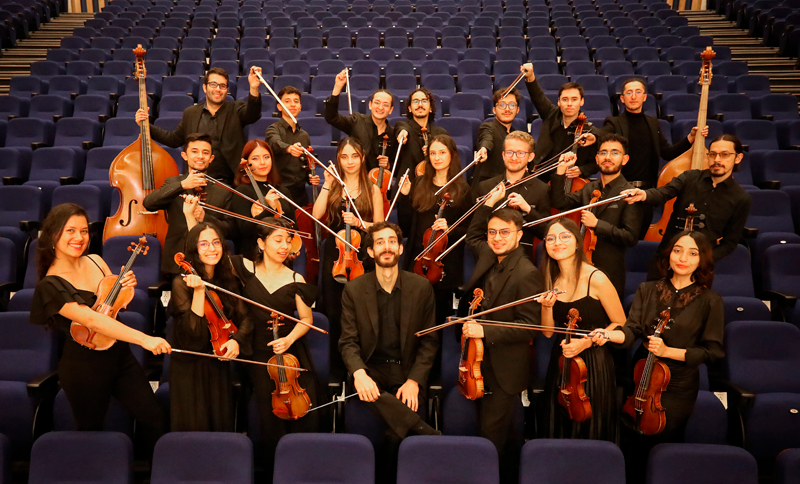 Foto de la Filarmónica Juvenil de Cámara