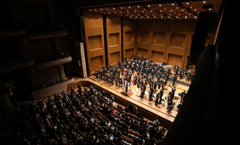 Orquesta Filarmónica en escena