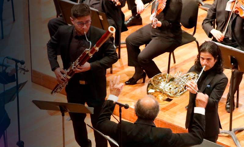 Filarmónica de Bogotá en escena