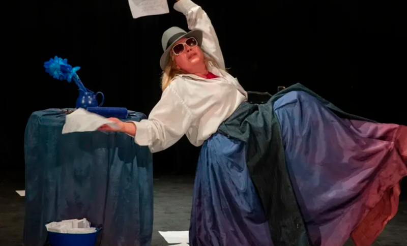 Flor de mármol, de Mi Compañía Teatro, en la Sala Gaitán           