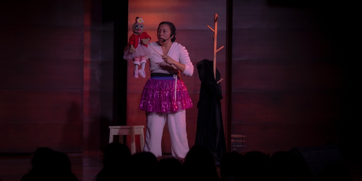 Escena de A bailar.