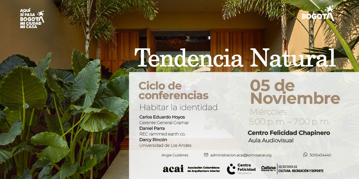 Afiche conferencias ACAI.