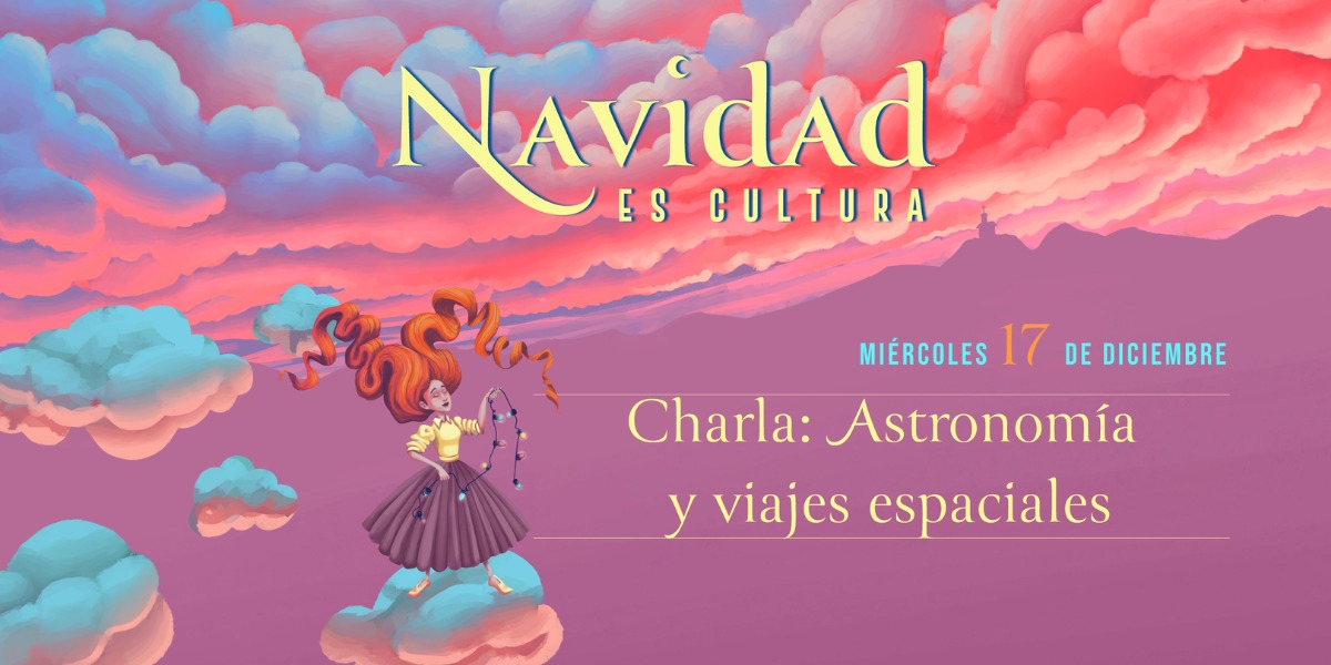 Afiche de taller de astronomía.