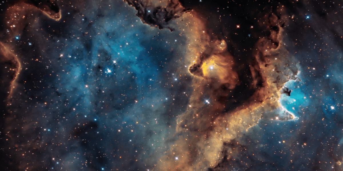 Foto del universo.