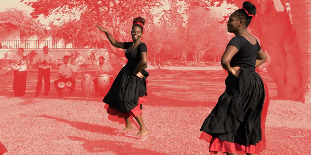 Baile afroperuano