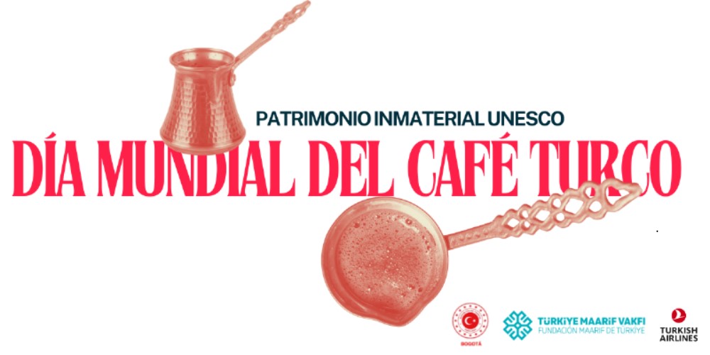 Afiche de café turco.