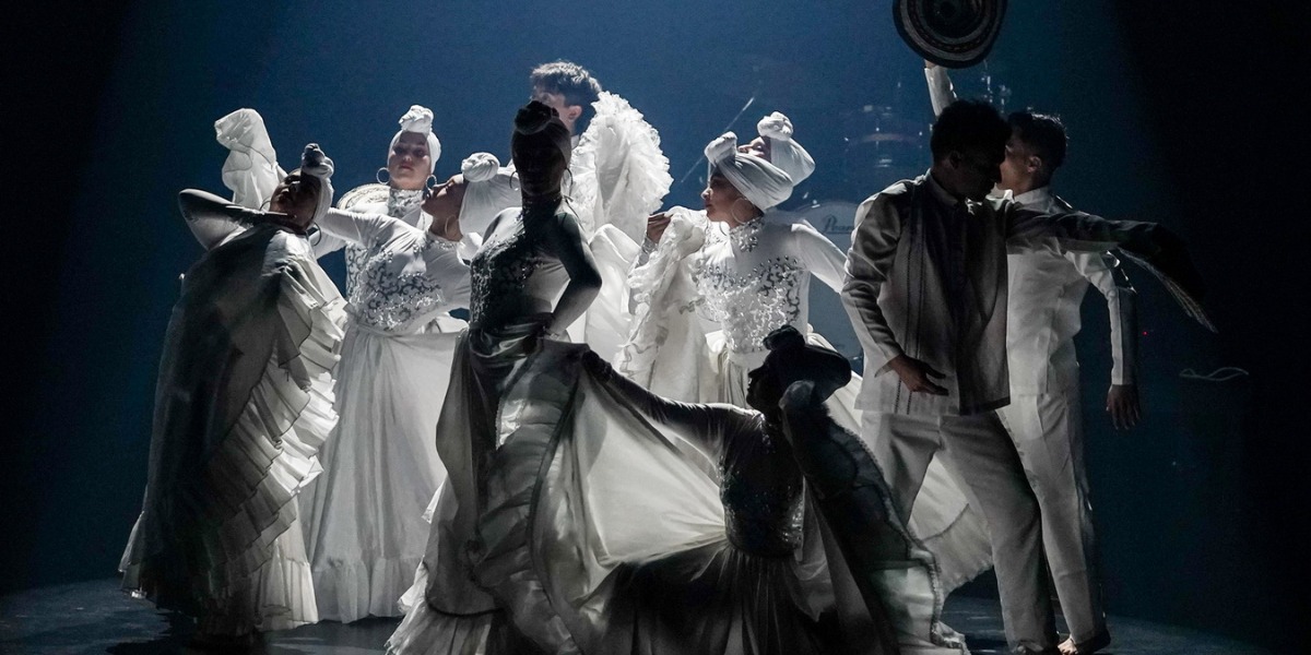 Escena de Cantar de negros.