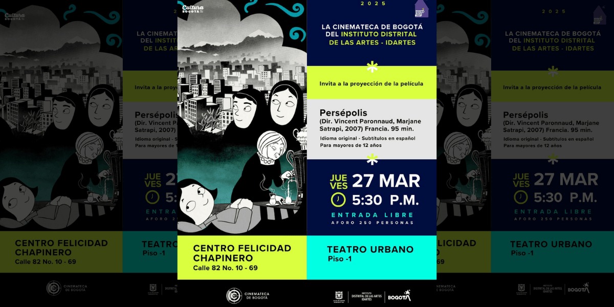 Imagen del afiche promocional de la película.