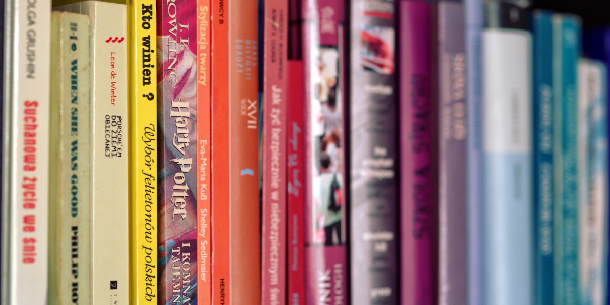 Foto de libros.
