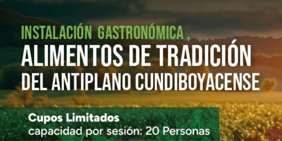 Imagen afiche cocina cundiboyacense.