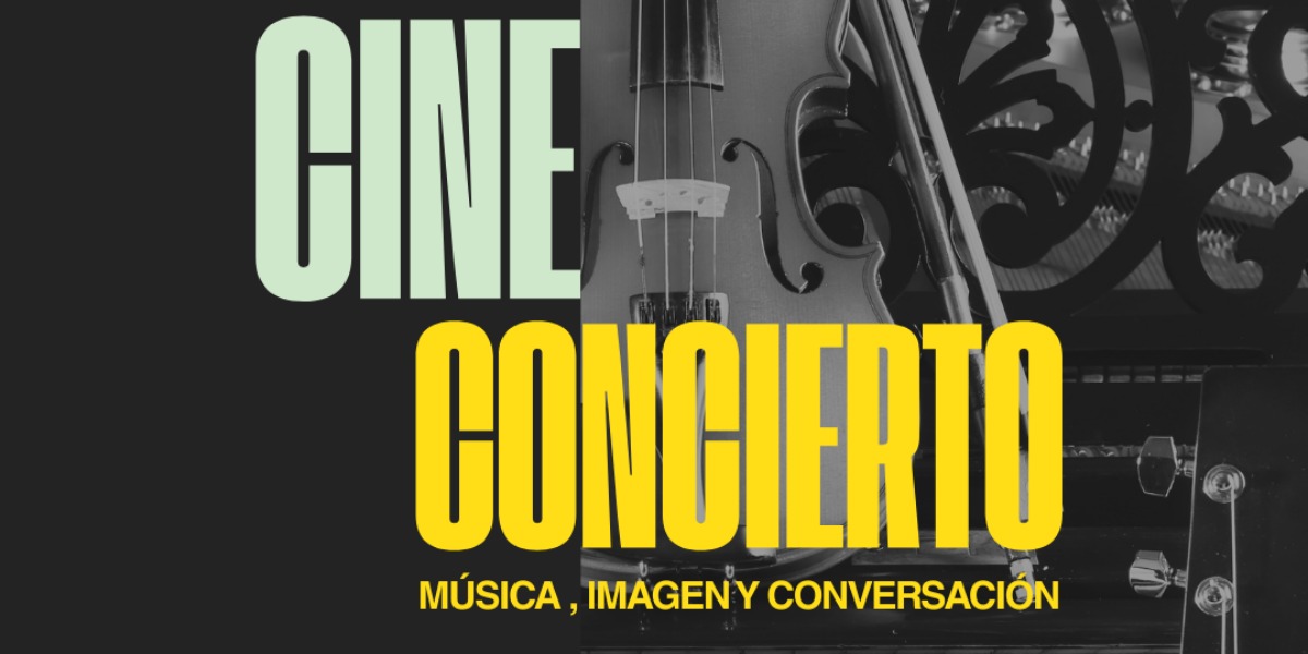 Afiche de Cine -concierto