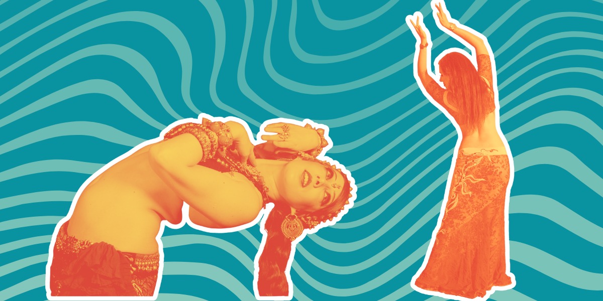 Afiche danzas orientales