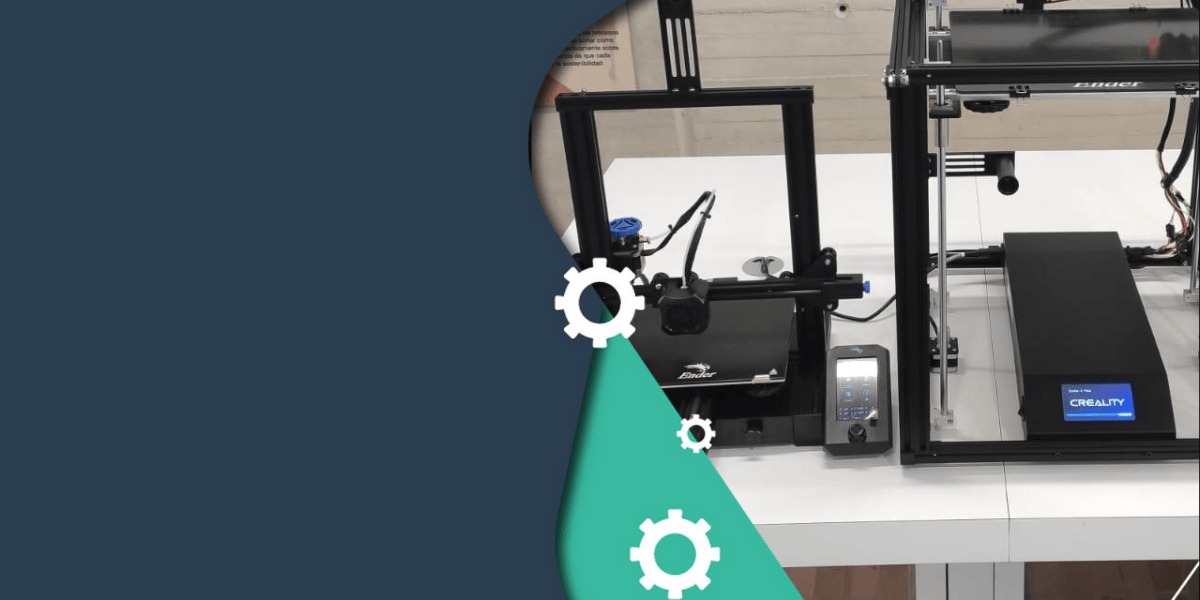 Foto máquinas de impresión 3D