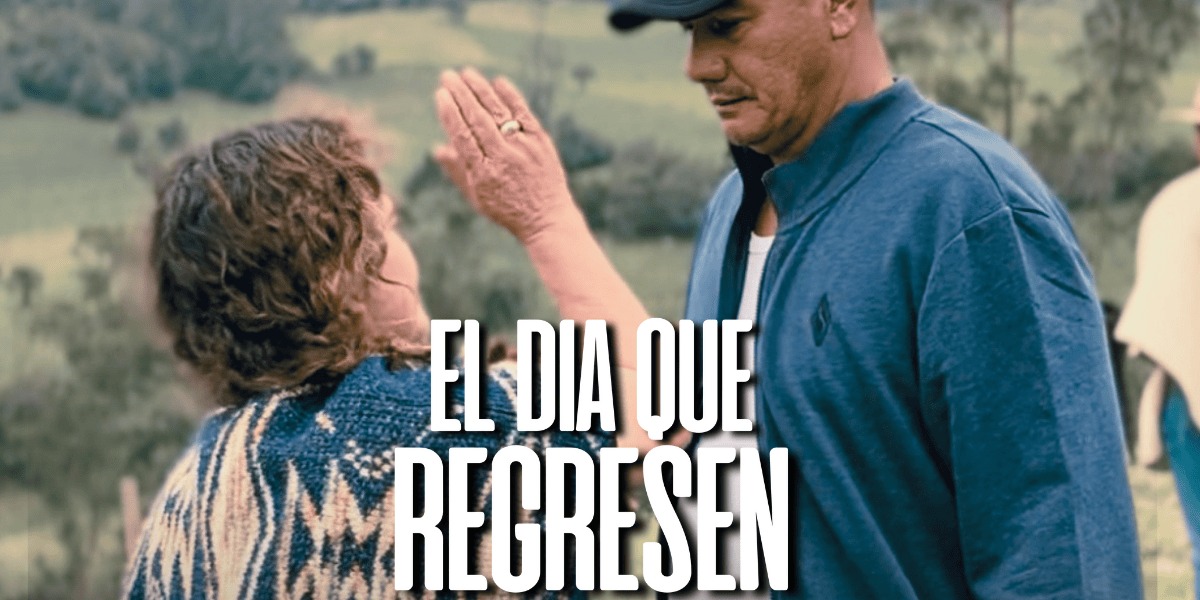 Imagen de la película El día que regresen.