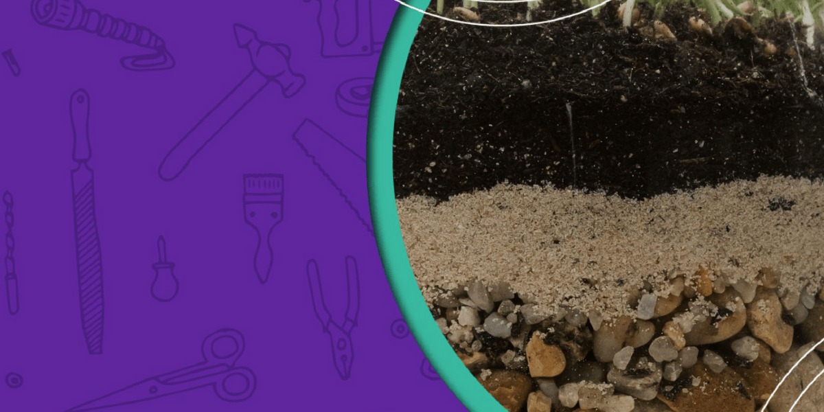 Foto arena y piedras