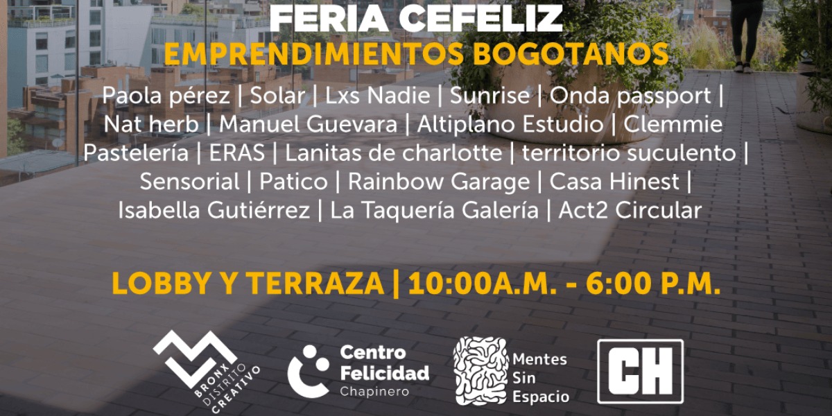 Poster de la Feria CEFELiz
