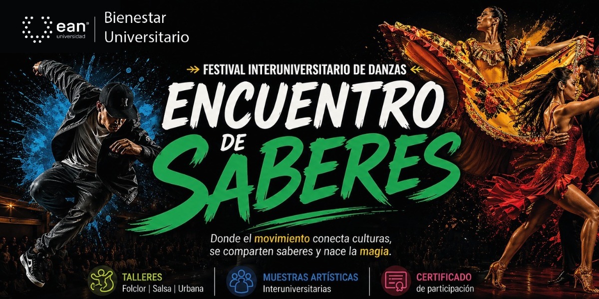 Afiche festival interuniversitario.