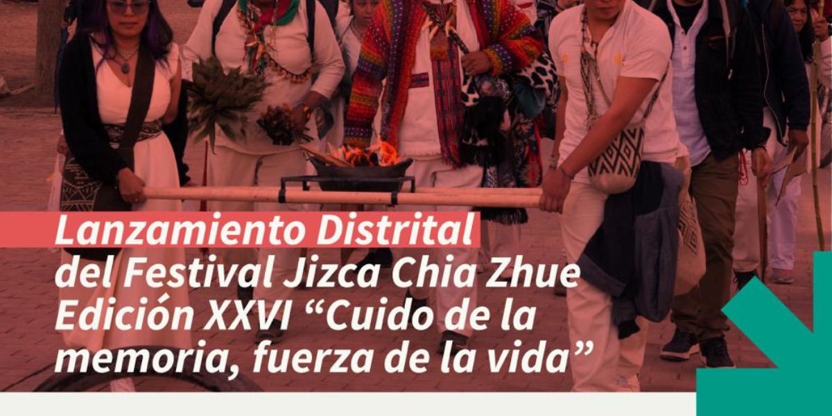 Afiche festival jiza chia.