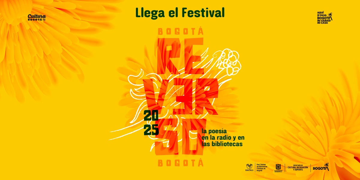 Afiche del Festival Reverso Bogotá