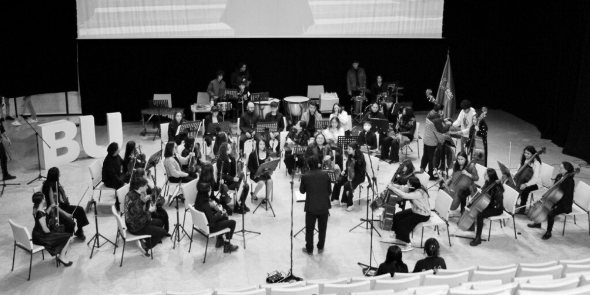 Filarmónica de la EAN.