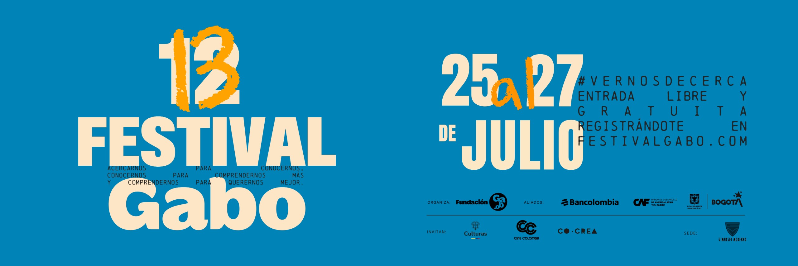 Poster de Festival Gabo