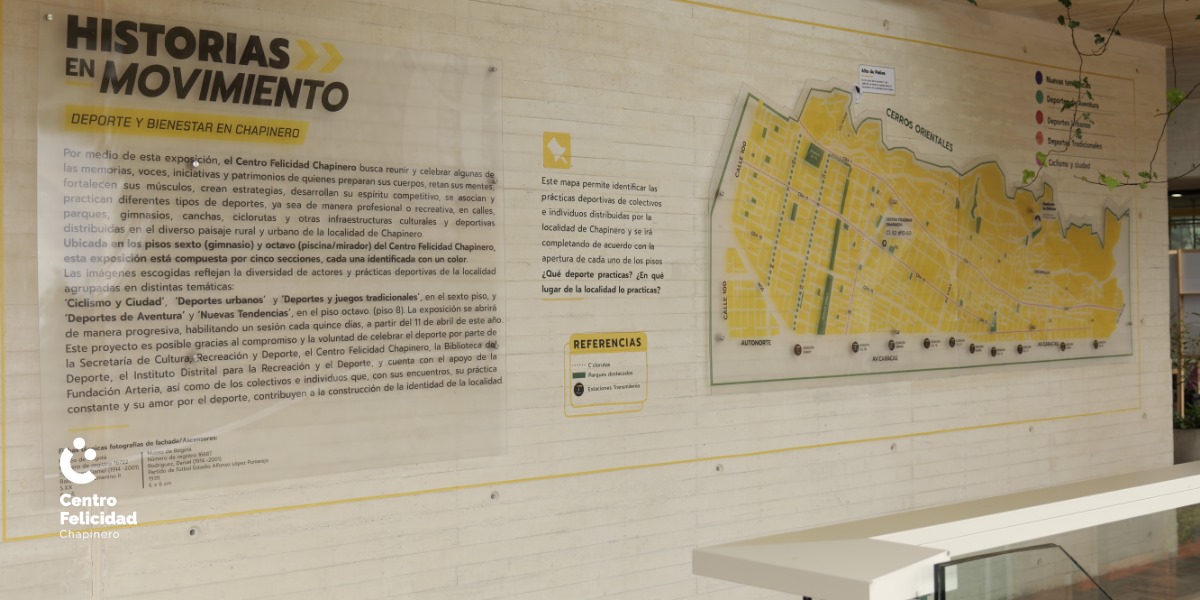 Afiche historias en movimiento