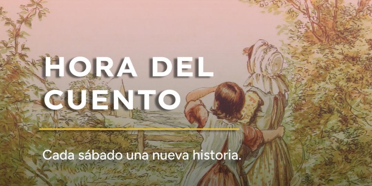 Afiche de hora del cuento.