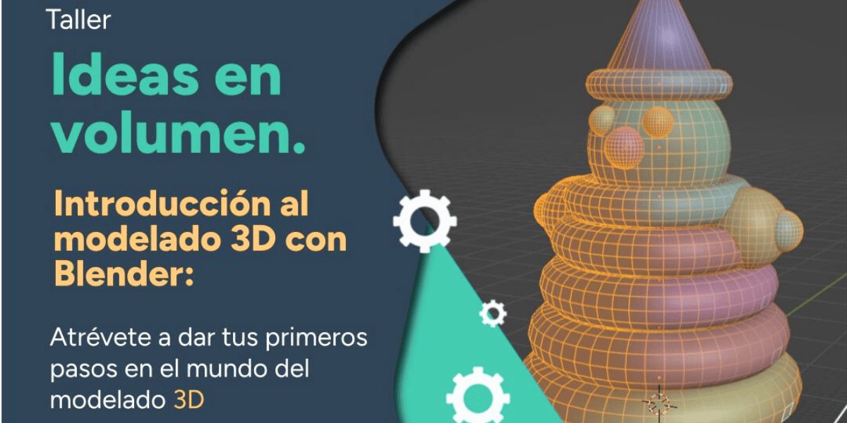 Afiche ideas en volumen.