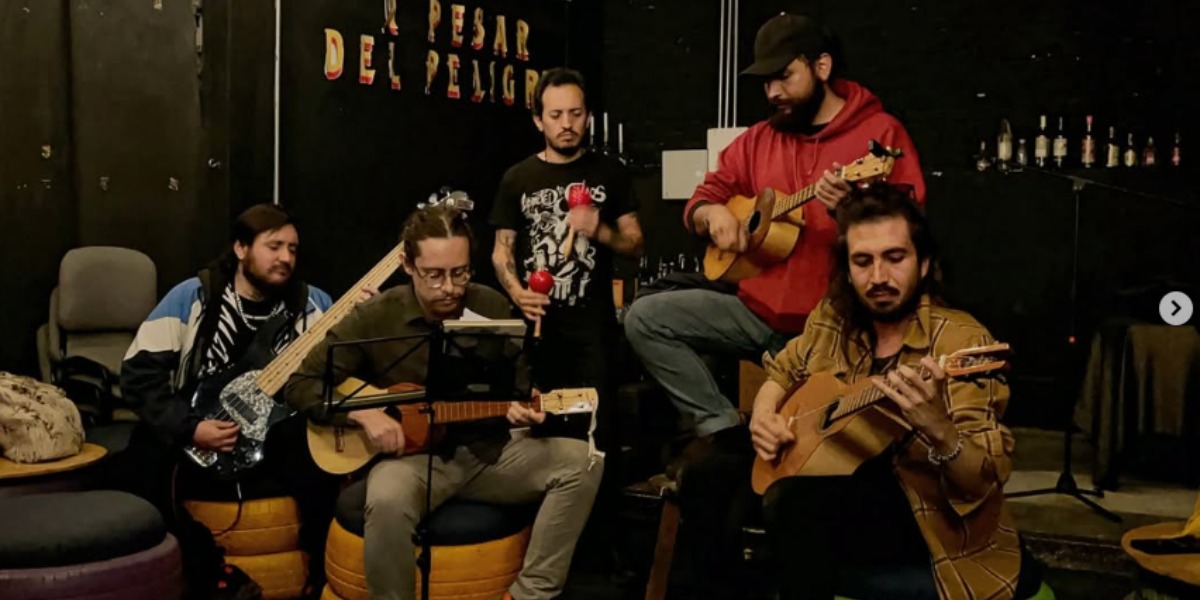 Integrantes de joropio.