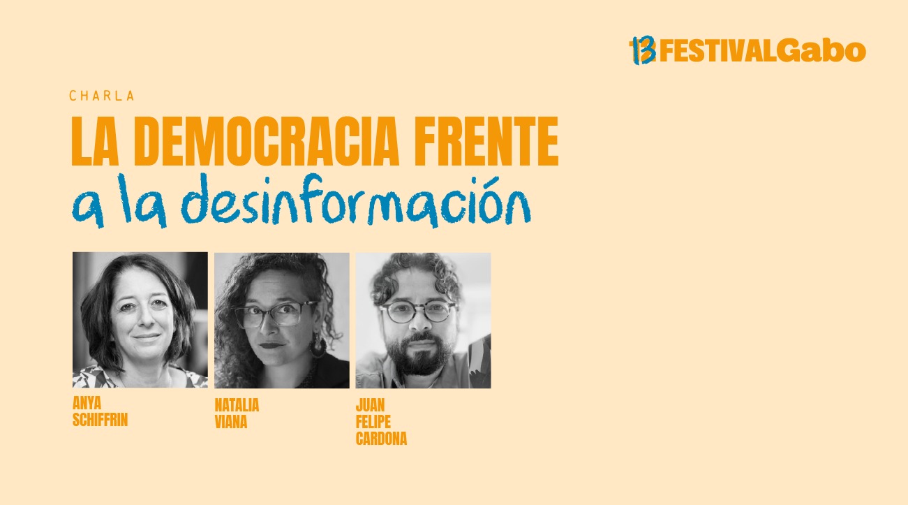 Poster de Festival Gabo