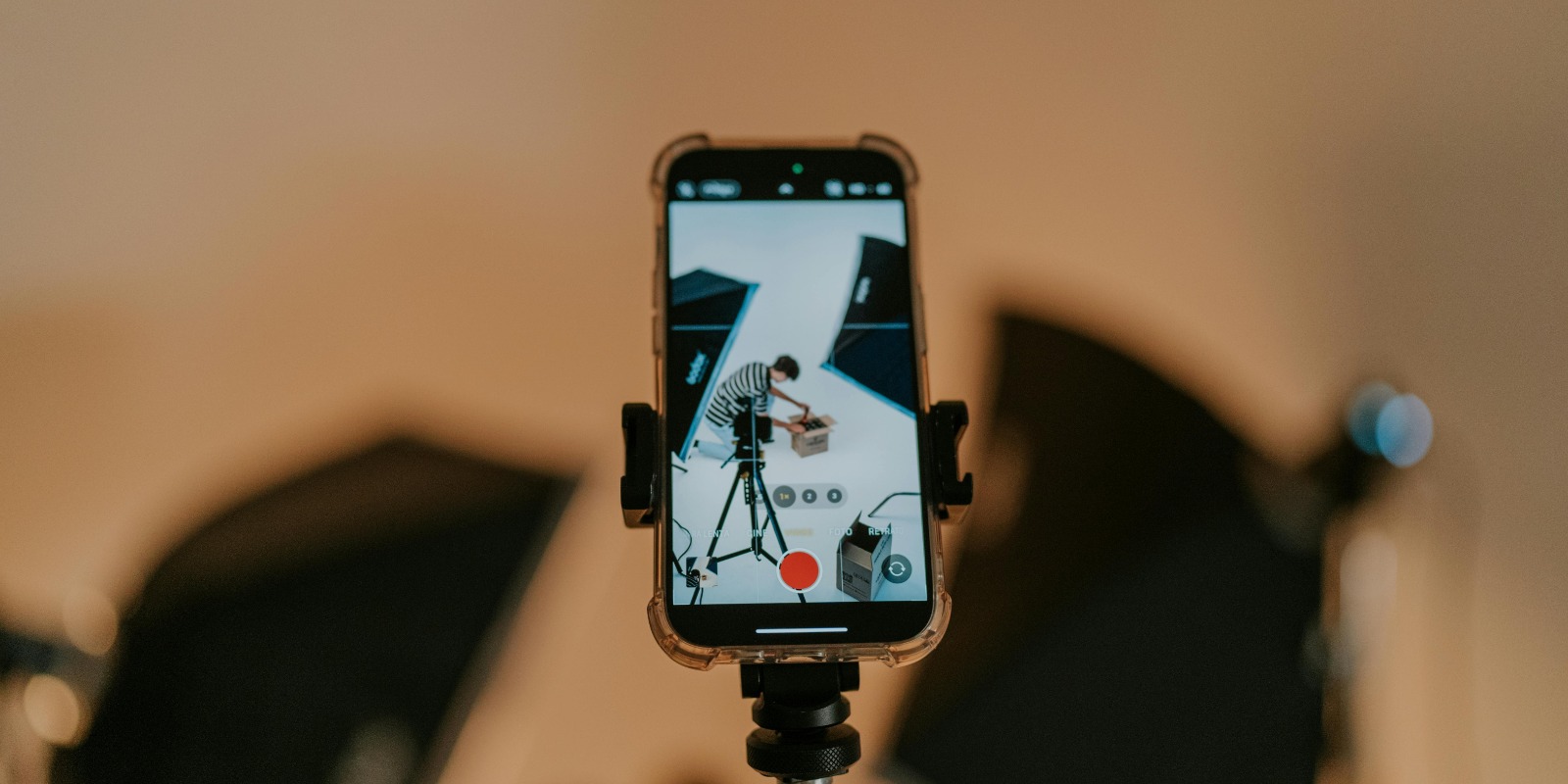 Fotografía de un celular.