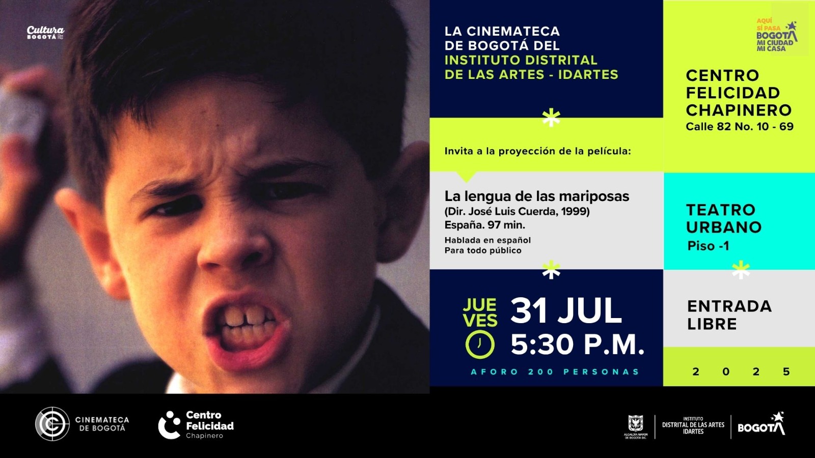 Poster Cinemateca Distrital