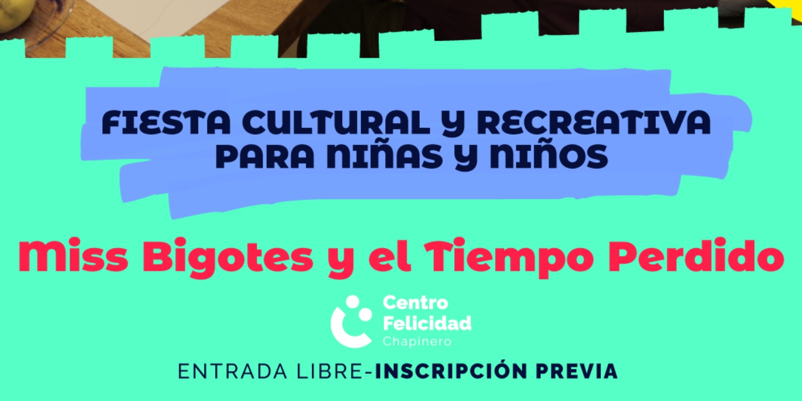 Afiche de Miss bigotes.