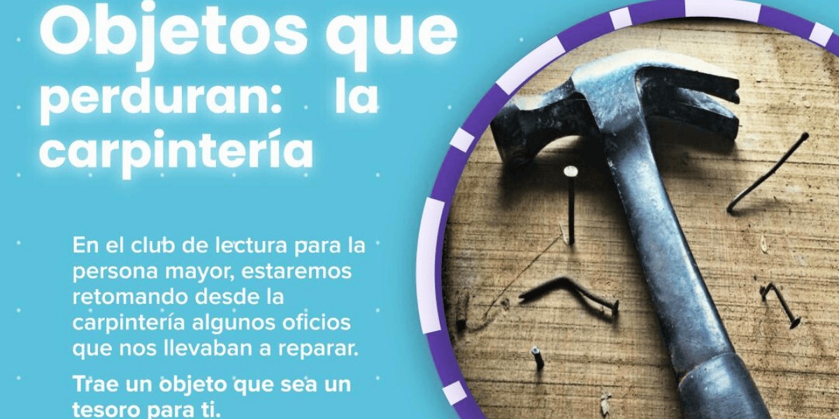 Afiche objetos que perduran.