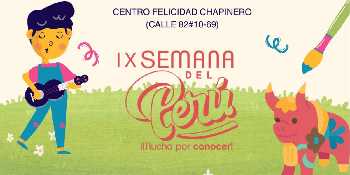 Poster de Semana peruana.