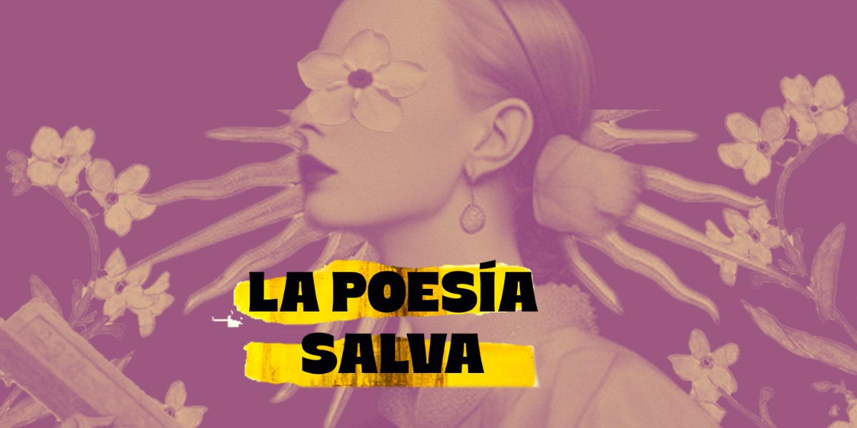 Afiche poesía salva.