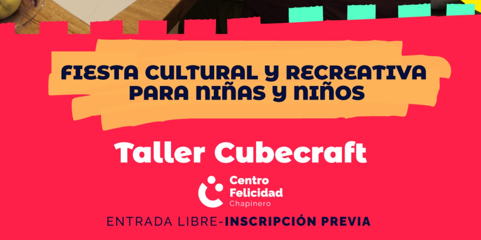 Afiche de cubecraft.