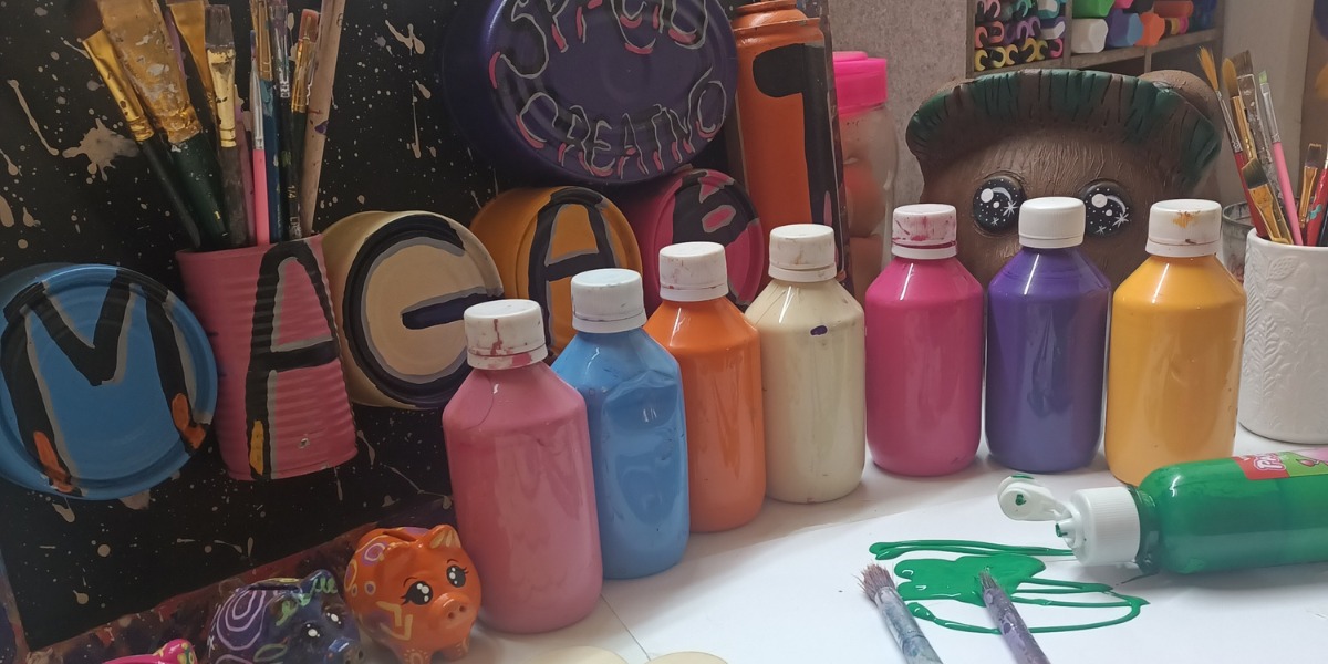 Elementos para pintar.