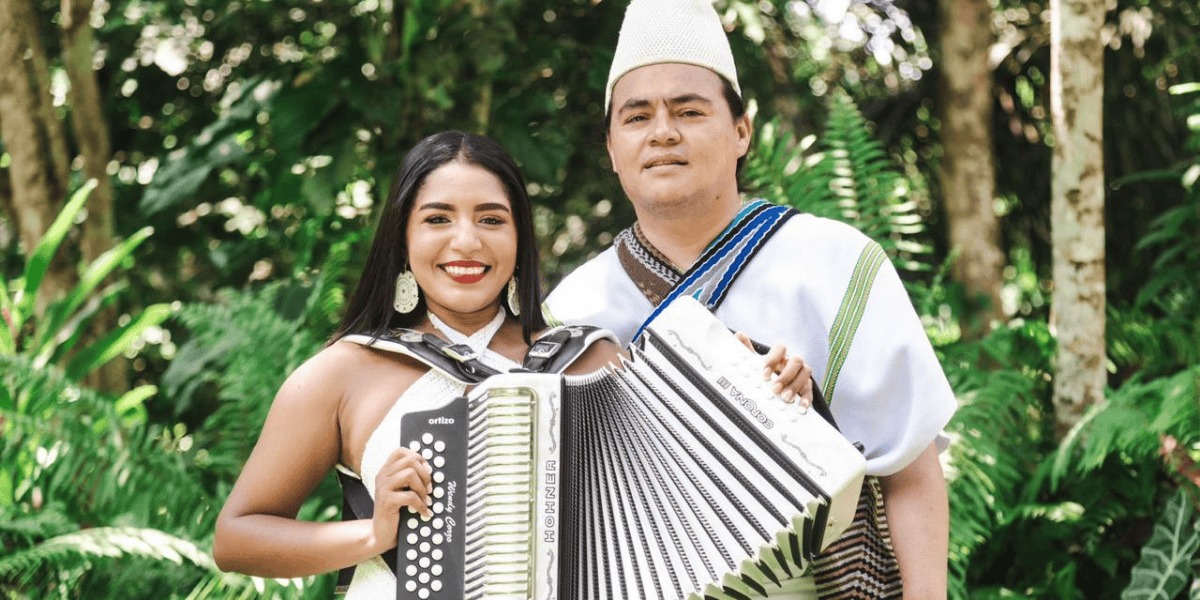 Los dos artistas protagonistas de Raíz Vallenata