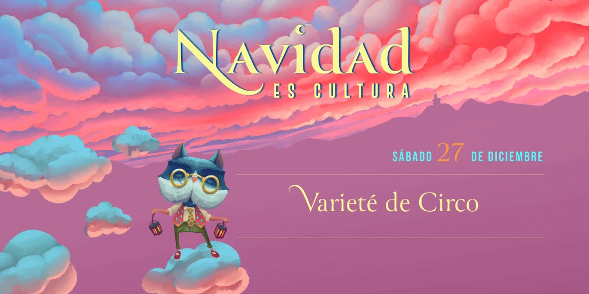 Afiche variete de circo.